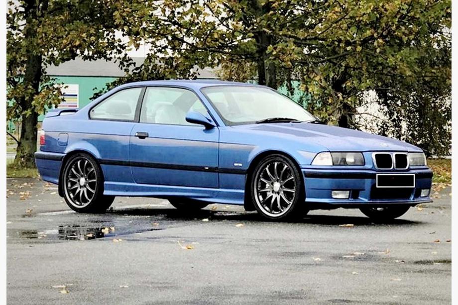 BMW 3 Series E36 1990-2000 DPT Side Skirts (primed for painting) Image