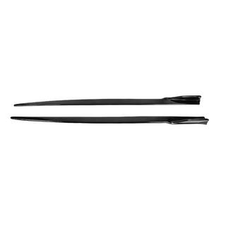 Side Skirts DPT V-2 (for M-Sport skirts, Gloss Black) BMW 3 Series F30/F31 2012-2019 photo 1
