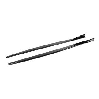 Side Skirts DPT V-2 (for M-Sport skirts, Gloss Black) BMW 3 Series F30/F31 2012-2019 photo 3