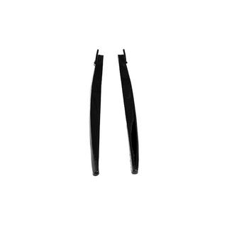 Side Skirts DPT V-2 (for M-Sport skirts, Gloss Black) BMW 3 Series F30/F31 2012-2019 photo 4