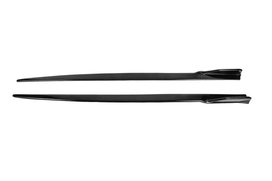 BMW 3 Series F30/F31 2012-2019 Side Skirts DPT V-2 (for M-Sport skirts, Gloss Black) Photo 1