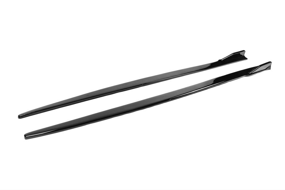 BMW 3 Series F30/F31 2012-2019 Side Skirts DPT V-2 (for M-Sport skirts, Gloss Black) Photo 3
