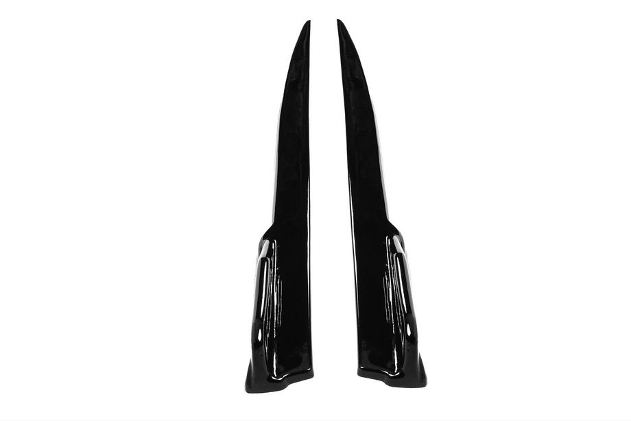 BMW 3 Series F30/F31 2012-2019 Side Skirts DPT V-2 (for M-Sport skirts, Gloss Black) Photo 5