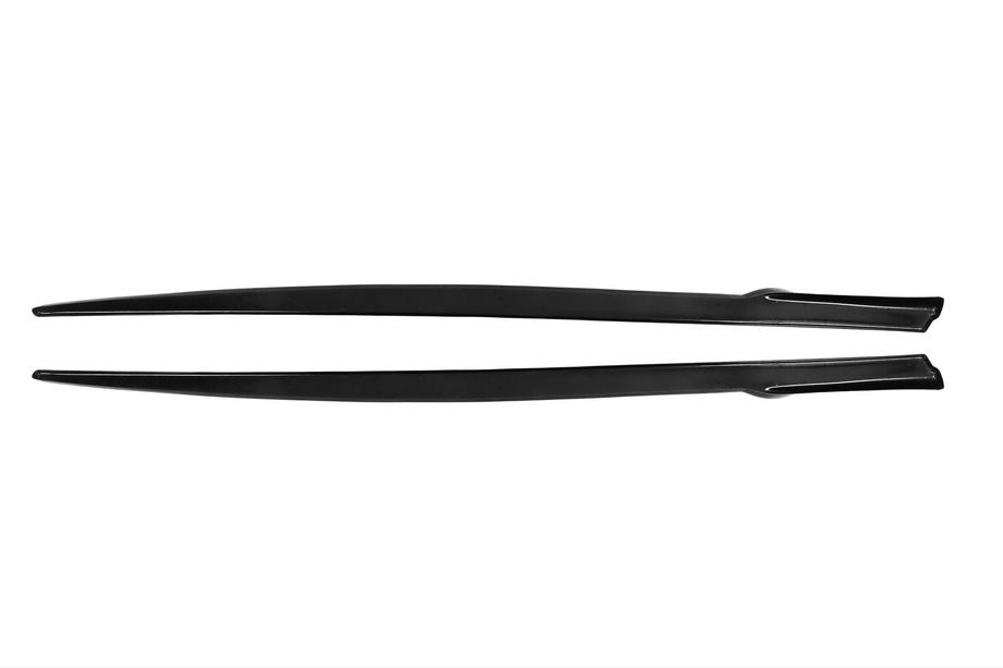 BMW 3 Series F30/F31 2012-2019 Side Skirts DPT V-2 (for M-Sport skirts, Gloss Black) Photo 6