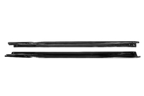 BMW 3 Series F30/F31 2012-2019 DPT Door Sill Covers (for Base Side Skirts, Gloss Black) photo 4