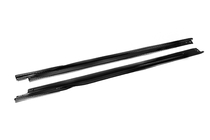 BMW 3 Series F30/F31 2012-2019 DPT Door Sill Covers (for Base Side Skirts, Gloss Black) photo 5