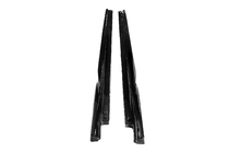 BMW 3 Series F30/F31 2012-2019 DPT Door Sill Covers (for Base Side Skirts, Gloss Black) photo 6