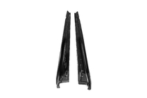 BMW 3 Series F30/F31 2012-2019 DPT Door Sill Covers (for Base Side Skirts, Gloss Black) photo 7