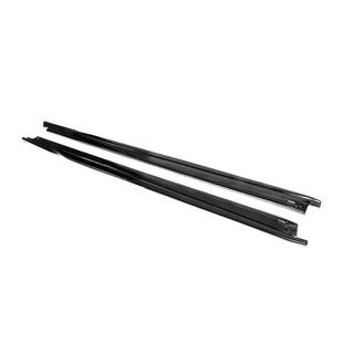 DPT Door Sill Covers (for Base Side Skirts, Gloss Black) BMW 3 Series F30/F31 2012-2019 photo 2