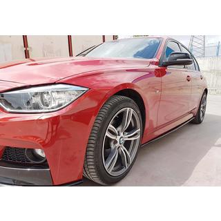 Side Skirt Extensions DPT V-3 (for M-Sport side skirts, Gloss Black) BMW 3 Series F30/F31 2012-2019 photo 2