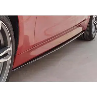 Side Skirt Extensions DPT V-3 (for M-Sport side skirts, Gloss Black)