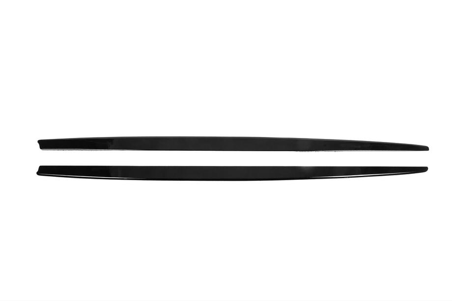BMW 3 Series F30/F31 2012-2019 Side Skirt Extensions DPT V-3 (for M-Sport side skirts, Gloss Black) Photo 6