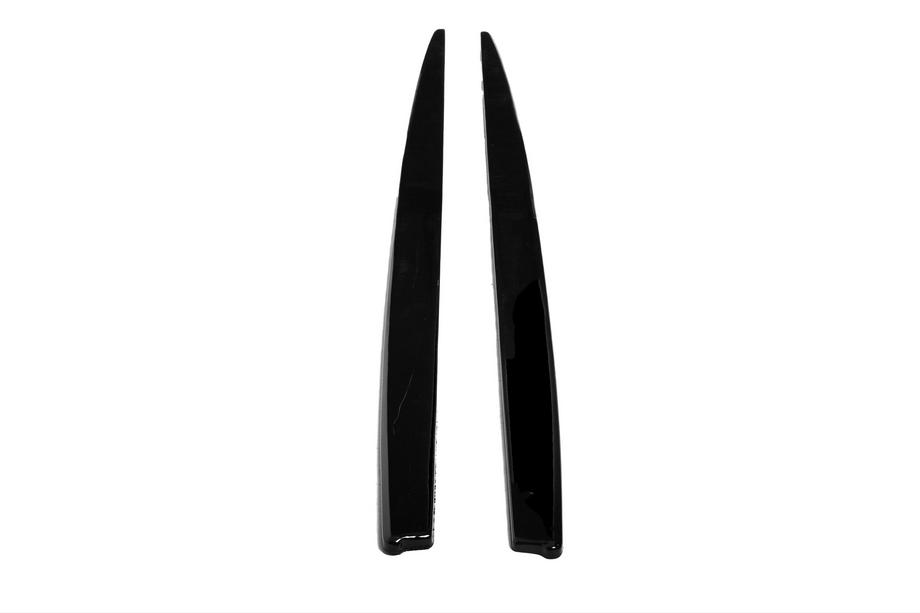 BMW 3 Series F30/F31 2012-2019 Side Skirt Extensions DPT V-3 (for M-Sport side skirts, Gloss Black) Photo 8