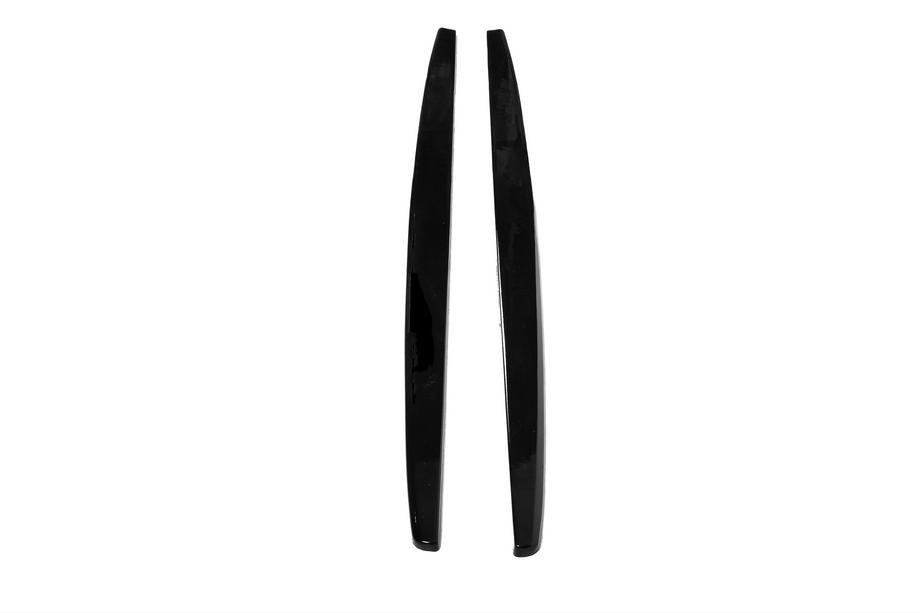 BMW 3 Series F30/F31 2012-2019 Side Skirt Extensions DPT V-3 (for M-Sport side skirts, Gloss Black) Photo 9
