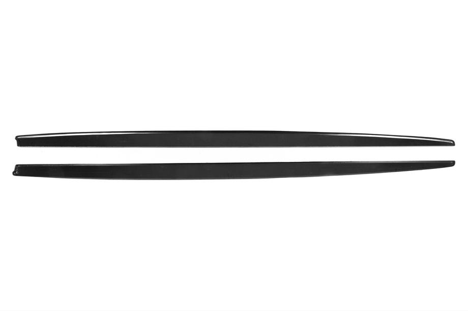 BMW 3 Series F30/F31 2012-2019 Side Skirt Extensions DPT V-3 (for M-Sport side skirts, Gloss Black) Photo 10