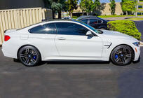 BMW 4 Series F32/F33/F36 2012-2020 Side Skirts DPT (Gloss Black) photo 2