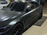 BMW 4 Series F32/F33/F36 2012-2020 Side Skirts DPT (Gloss Black) photo 4