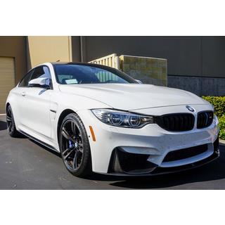 Side Skirts DPT (Gloss Black) BMW 4 Series F32/F33/F36 2012-2020 photo 1