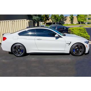 Side Skirts DPT (Gloss Black) BMW 4 Series F32/F33/F36 2012-2020 photo 2