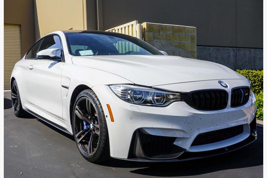 BMW 4 Series F32/F33/F36 2012-2020 Side Skirts DPT (Gloss Black) Image