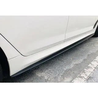 Side Skirt Extensions DPT V-1 (for M-Sport/M5 Side Skirts, Gloss Black) photo 3