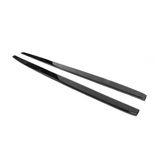 Side Skirt Extensions DPT V-1 (for M-Sport/M5 Side Skirts, Gloss Black) BMW 5 Series G30/G31 2017–2023 photo 4
