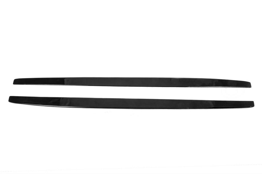 BMW 5 Series G30/G31 2017–2023 Side Skirt Extensions DPT V-1 (for M-Sport/M5 Side Skirts, Gloss Black) Photo 5