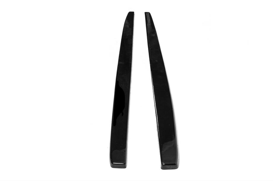 BMW 5 Series G30/G31 2017–2023 Side Skirt Extensions DPT V-1 (for M-Sport/M5 Side Skirts, Gloss Black) Photo 11