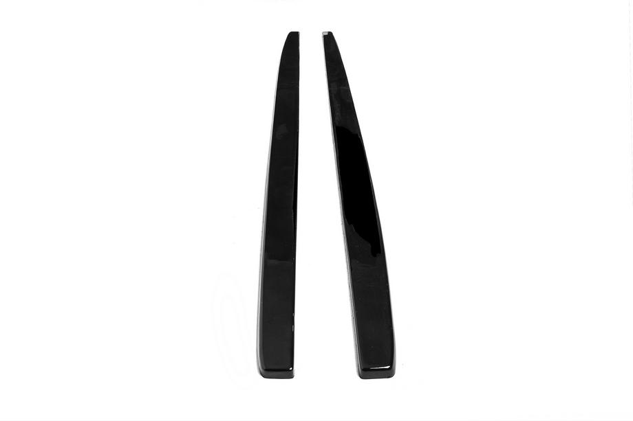 BMW 5 Series G30/G31 2017–2023 Side Skirt Extensions DPT V-1 (for M-Sport/M5 Side Skirts, Gloss Black) Photo 12