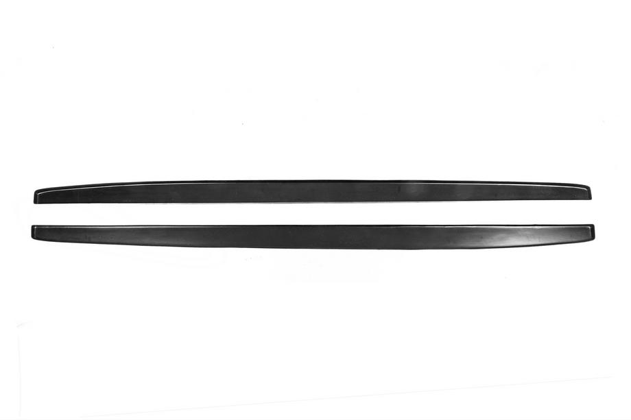 BMW 5 Series G30/G31 2017–2023 Side Skirt Extensions DPT V-1 (for M-Sport/M5 Side Skirts, Gloss Black) Photo 13