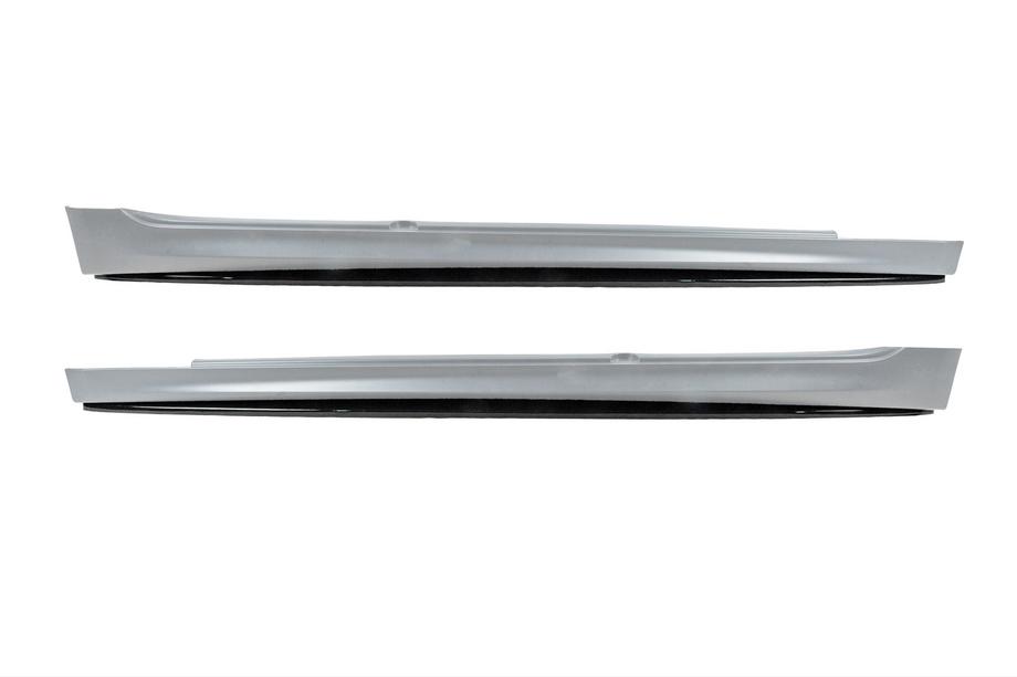 BMW 5 Series G30/G31 2017–2023 Side Skirt Extensions DPT V-1 (for M-Sport/M5 Side Skirts, Gloss Black) Photo 7