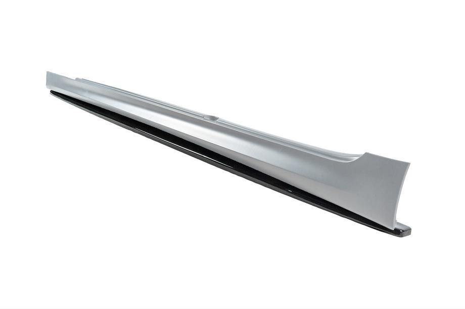 BMW 5 Series G30/G31 2017–2023 Side Skirt Extensions DPT V-1 (for M-Sport/M5 Side Skirts, Gloss Black) Photo 9