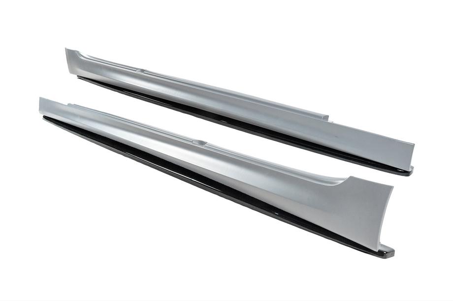 BMW 5 Series G30/G31 2017–2023 Side Skirt Extensions DPT V-1 (for M-Sport/M5 Side Skirts, Gloss Black) Photo 6