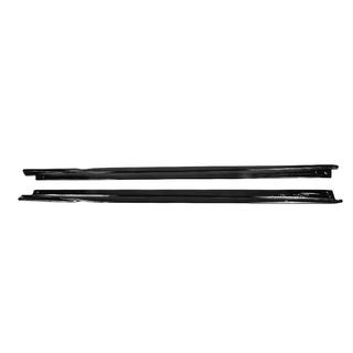 DPT V-2 Side Skirt Extensions (for M-Sport/M5 side skirts, Gloss Black) BMW 5 Series G30/G31 2017–2023 photo 2