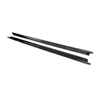 DPT V-2 Side Skirt Extensions (for M-Sport/M5 side skirts, Gloss Black) BMW 5 Series G30/G31 2017–2023 photo 3