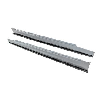 DPT V-2 Side Skirt Extensions (for M-Sport/M5 side skirts, Gloss Black) BMW 5 Series G30/G31 2017–2023 photo 4