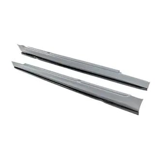 DPT V-2 Side Skirt Extensions (for M-Sport/M5 side skirts, Gloss Black) photo 4