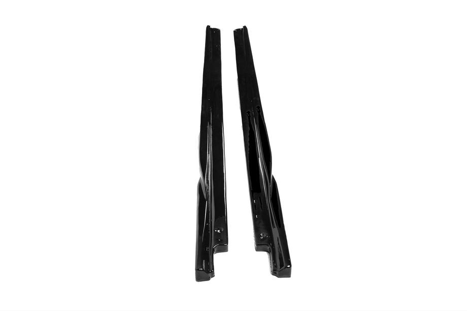 BMW 5 Series G30/G31 2017–2023 DPT V-2 Side Skirt Extensions (for M-Sport/M5 side skirts, Gloss Black) Photo 9