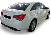 Chevrolet Cruze 2009–2015 DPT Side Skirts (primed for painting) photo 2