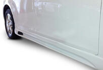 Chevrolet Cruze 2009–2015 DPT Side Skirts (primed for painting) photo 1