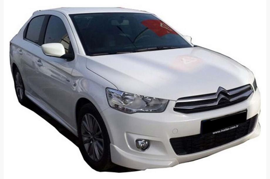 Citroen C-Elysee 2013-2022 DPT Side Skirts (primed for painting) Photo 3