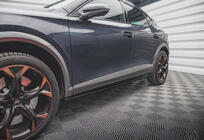 Cupra Formentor 2020- Side Skirts DPT (Gloss Black) photo 2
