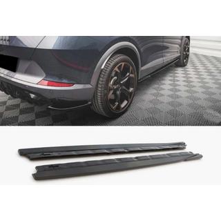 Side Skirts DPT (Gloss Black) photo 1