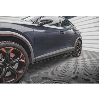 Side Skirts DPT (Gloss Black) photo 2