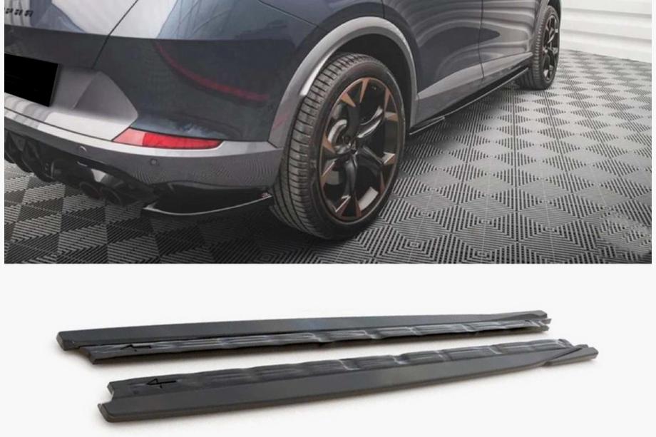 Cupra Formentor 2020- Side Skirts DPT (Gloss Black) Image