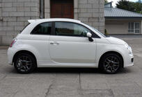 Fiat 500/500L 2013-2022 Side Skirts DPT (Gloss Black) photo 2