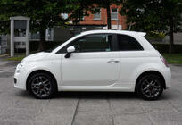 Fiat 500/500L 2013-2022 Side Skirts DPT (Gloss Black) photo 1