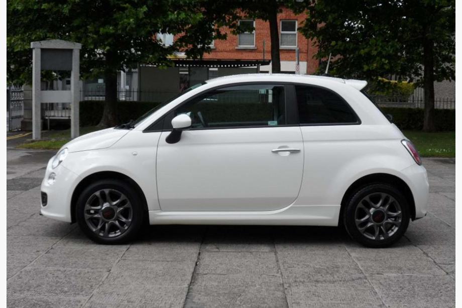 Fiat 500/500L 2013-2022 Side Skirts DPT (Gloss Black) Image