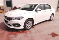 Fiat Tipo 2016- DPT Side Skirts (primed for painting) photo 1