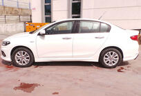 Fiat Tipo 2016- DPT Side Skirts (primed for painting) photo 3